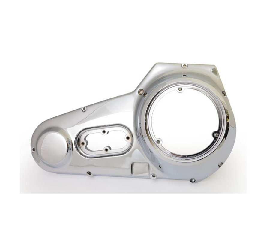 Outer Primary Cover black polished or chrome Fits: > 70-84 FX; 84-85 Softail