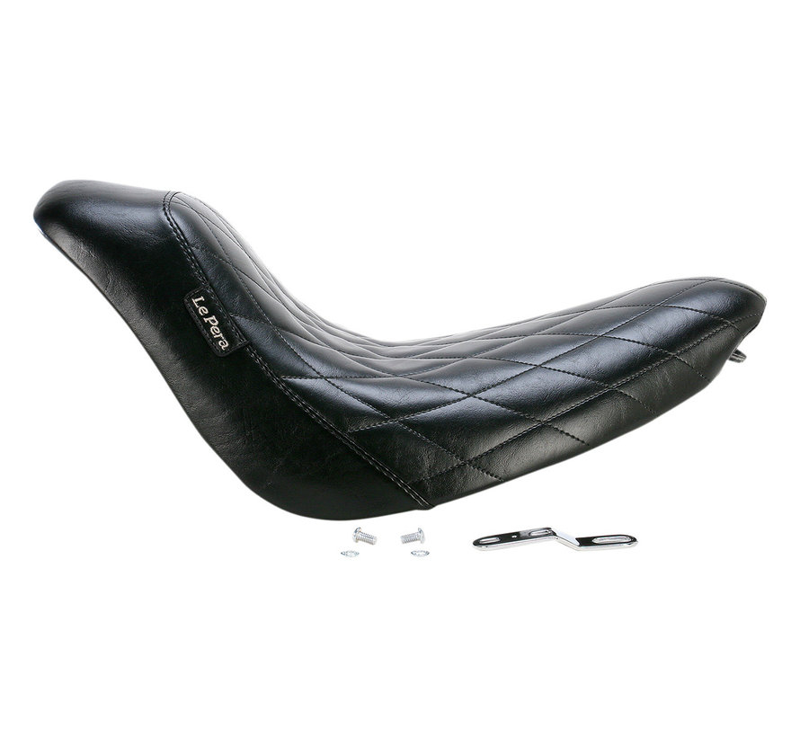 Seat Solo Bare Bone Diamond 06-17 Softail - Pneu Arrière 200mm