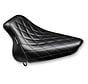 asiento solo Bare Bone Diamond 00-07 Softail