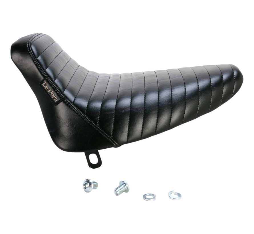 seat solo Bare Bone Pleated 84-99 Softail