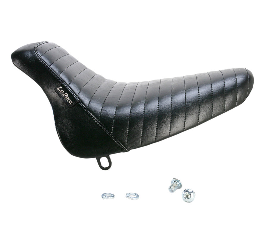 seat solo Bare Bone Pleated 00-07 Softail