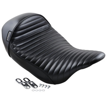 Le Pera seat solo Bare Bone Smooth Pleated 2008-2022 FLH/FLT