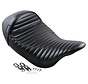 seat solo Bare Bone Smooth Pleated 2008-2022 FLH/FLT