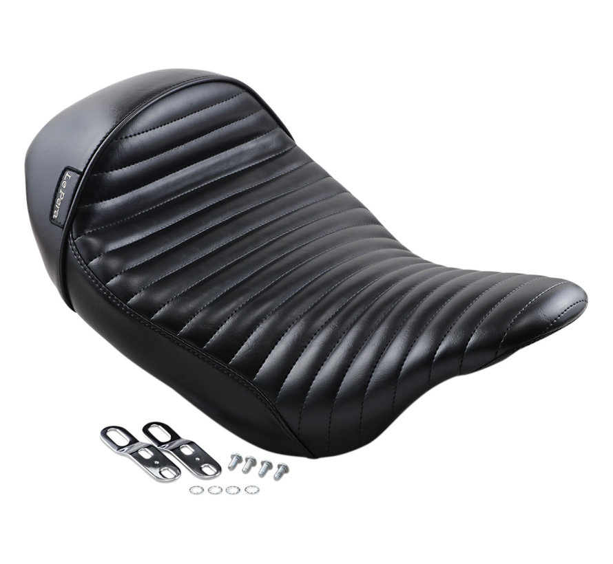 Bare Bones asiento liso Solo plisado 2008-2022 FLH / T