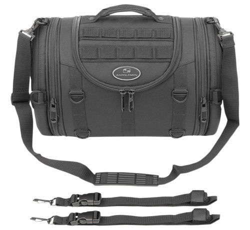 Saddlemen Roll Bag Fits: > Universal