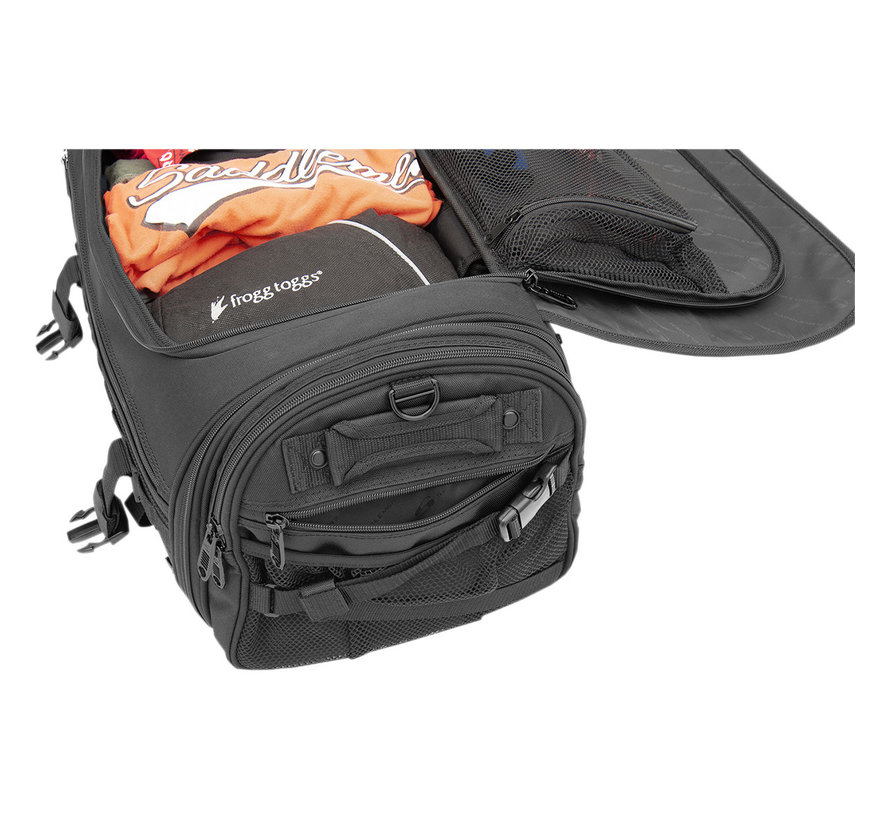 TR3300 Tactical Deluxe Rack Bag Past op:> Universeel