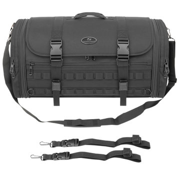 Saddlemen TR3300 Tactical Deluxe Rack Bag Convient:> Universel