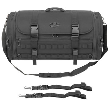 Saddlemen TR3300 Tactical Deluxe Rack Bag Se adapta a:> Universal