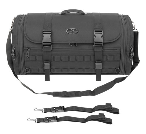 Saddlemen TR3300 Tactical Deluxe Rack Bag Convient:> Universel