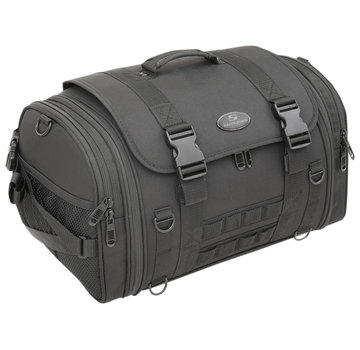 Saddlemen TR2300DE Tactical Deluxe Rack Bag Fits: > Universal