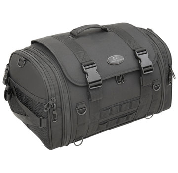 Saddlemen TR2300DE Tactical Deluxe Rack Bag Se adapta a:> Universal