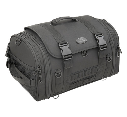 Saddlemen TR2300DE Tactical Deluxe Rack Bag Convient:> Universel