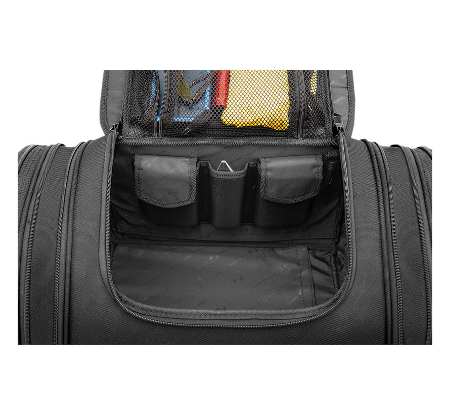 TR2300DE Tactical Deluxe Rack Bag Convient:> Universel