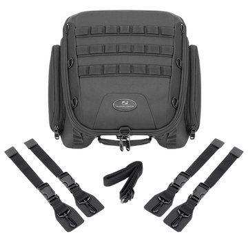 Saddlemen TS1450R Tactical Tunnel Bag Fits: > Universal