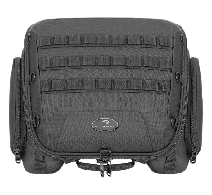 Le sac de queue tactique TS1620R convient:> Universel