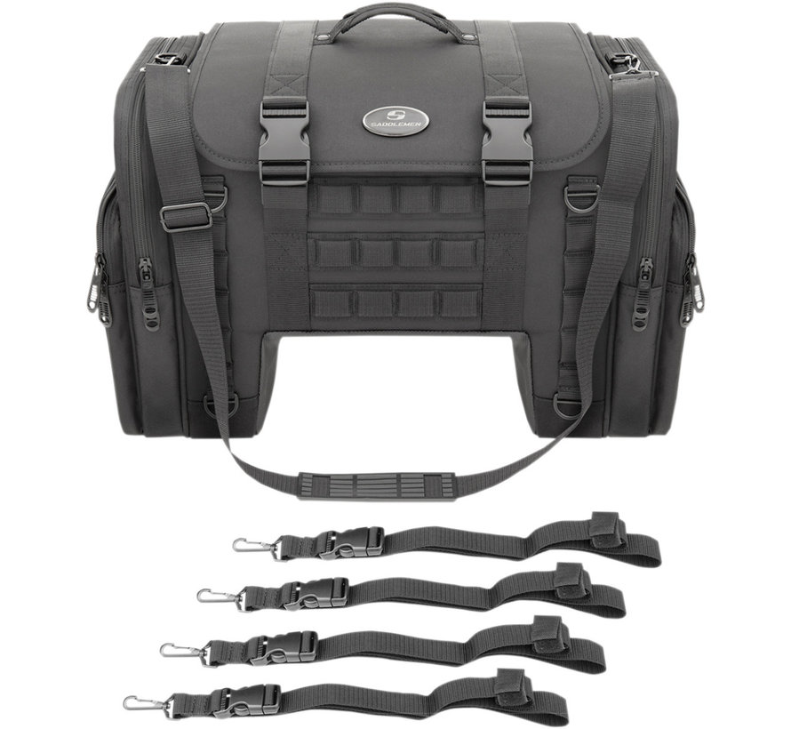 TS3200DE Tactical Seat Tunnel Bag Fits: > Universal