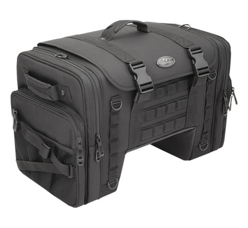 Saddlemen TS3200DE Tactical Seat Tunnel Bag Fits: > Universal