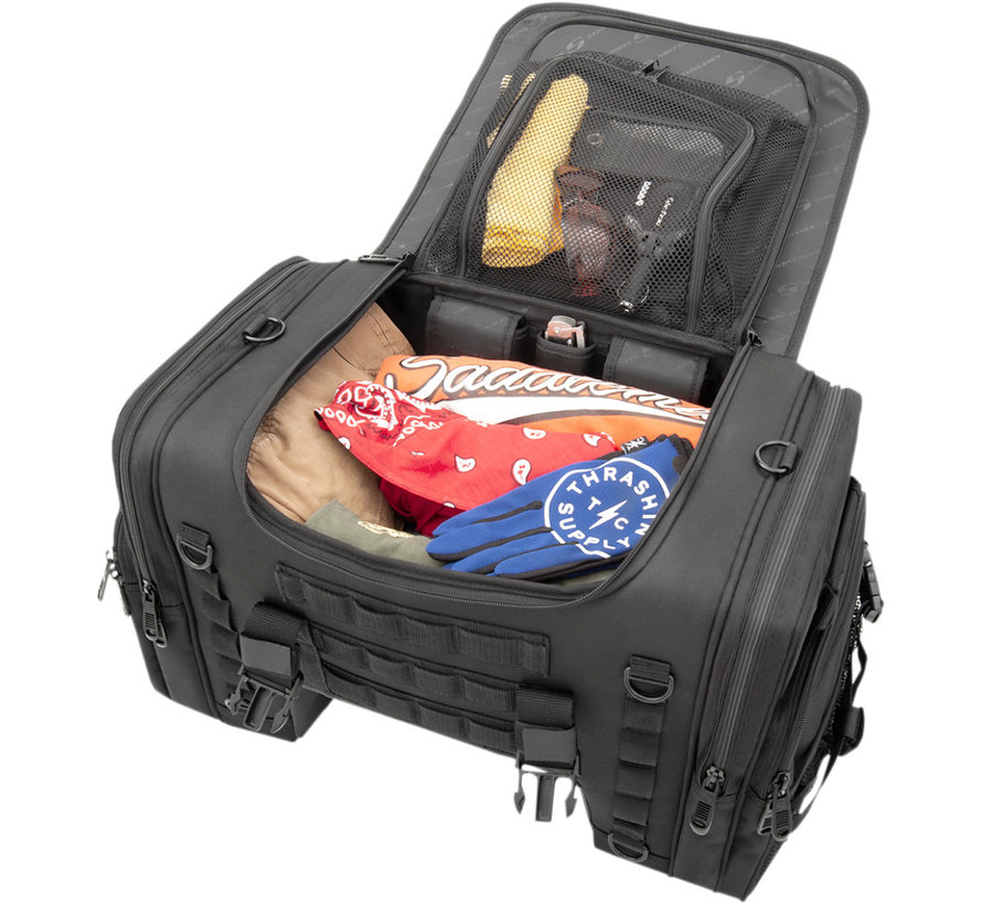 TS3200DE Tactical Seat Tunnel Bag Fits: > Universal