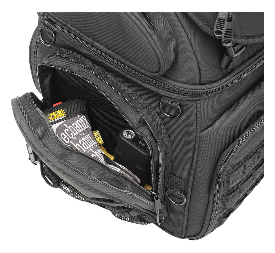 BR3400 Tactical Sissy Bar Bag Se adapta a: > Universal