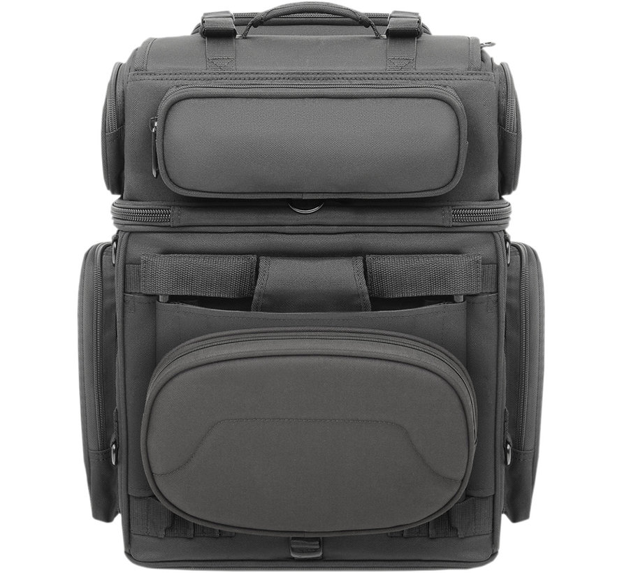 BR3400 Tactical Sissy Bar Bag Fits: > Universal