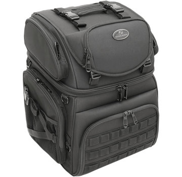 Saddlemen BR3400 Tactical Sissy Bar Bag Fits: > Universal