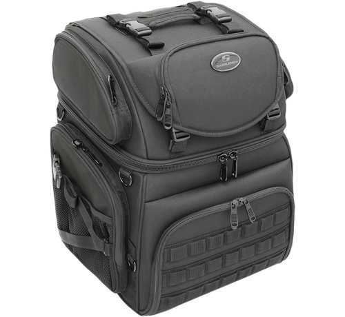 Saddlemen BR3400 Tactical Sissy Bar Bag Fits: > Universal