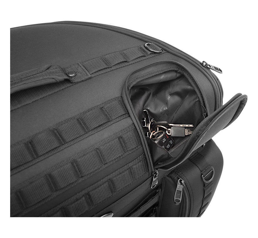 BR4100 Tactical Seat Bag Past op:> Universeel