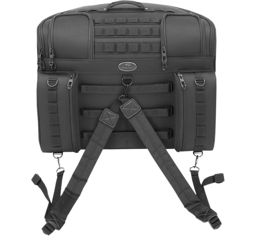 BR4100 Tactical Seat Bag Past op:> Universeel