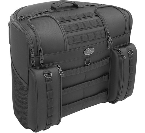 Saddlemen BR4100 Tactical Seat Bag Past op:> Universeel