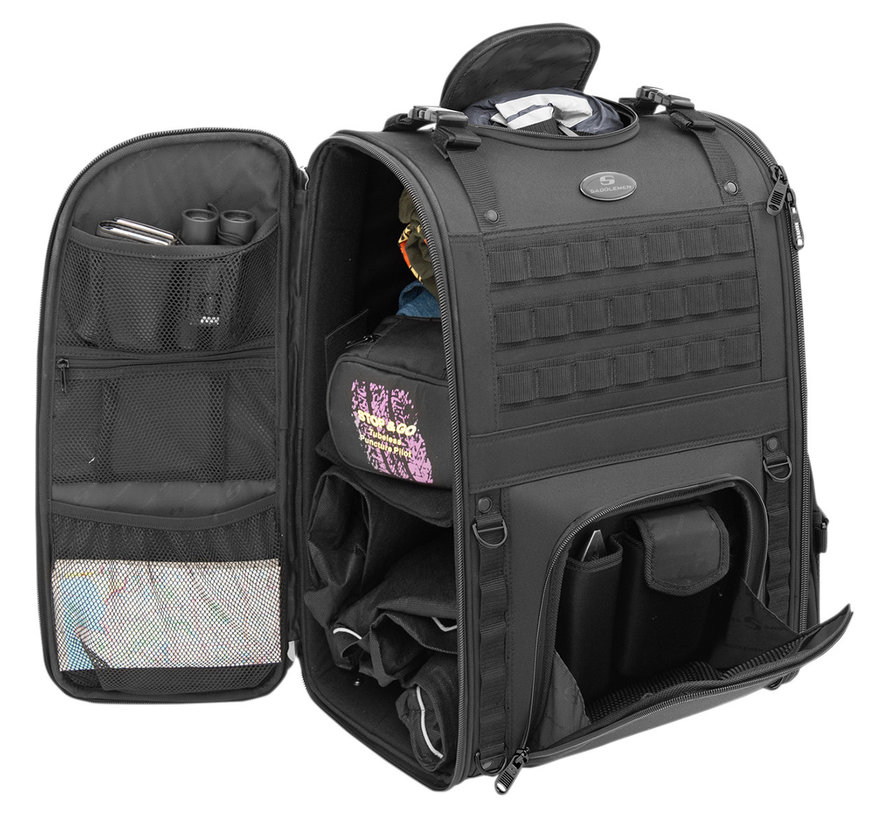 S3500 Tactical Sissy Bar Bag Past op:> Universeel