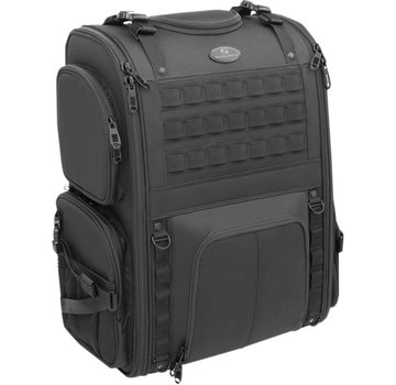 Saddlemen S3500 Tactical Sissy Bar Bag Convient:> Universel