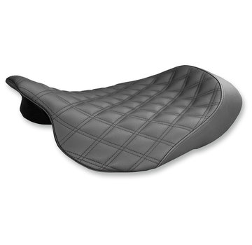 Saddlemen LS Solo Seat Black or Brown Fits: > 08‐22 Touring