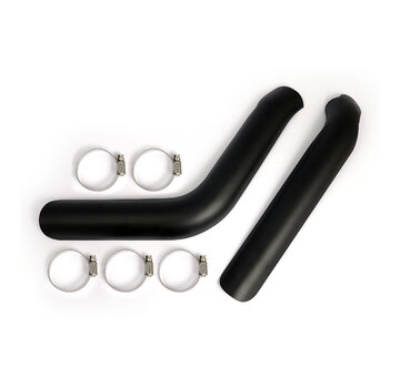 MCS Big Twin plain heat shield set black or chrome Fits: > 84-09 Softail