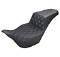 Step Up Lattice Stitched Seat Fits: > 08‐22 Touring