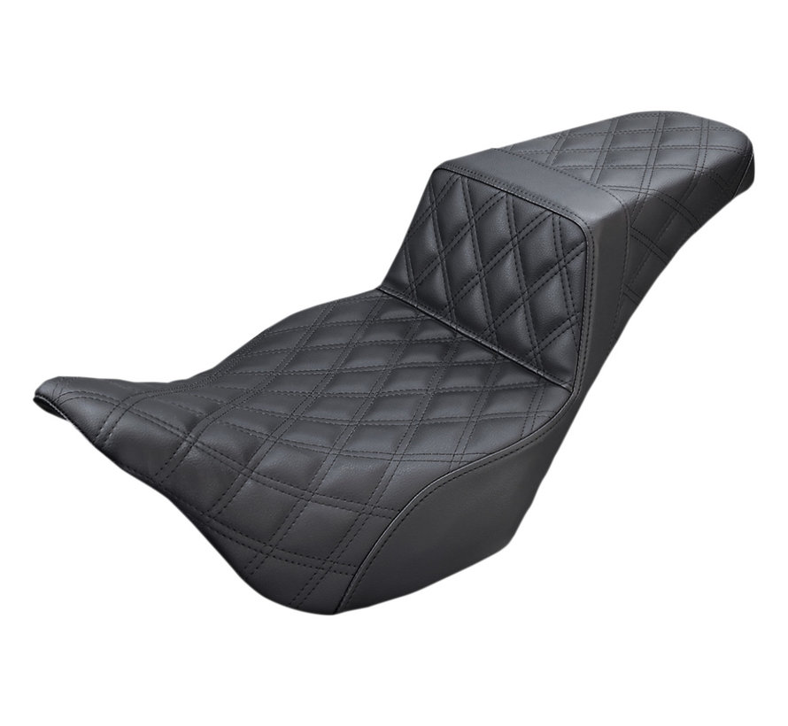 Step Up Lattice Stitched Seat Fits: > 08‐22 Touring