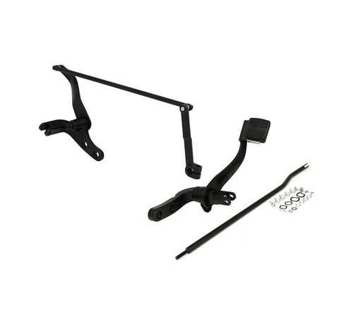 TC-Choppers  forward control kit for dyna glide black or chrome Fits: > 91-17 Dyna with mid-controls