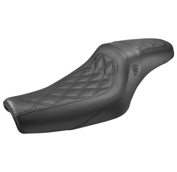 Saddlemen Lutzka Slim Seat Fits: > XL Sportster 3.3 tank 2004-2022