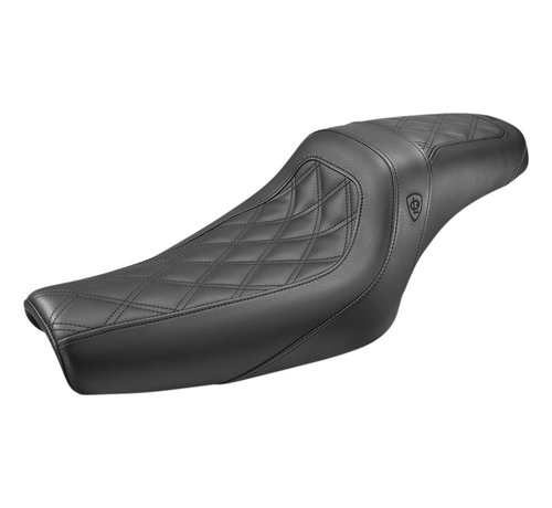 Saddlemen Lutzka Slim Seat Fits: > XL Sportster 3 3 tank 2004-2022