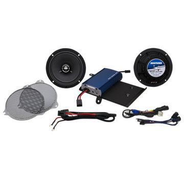 Hogtunes Hogtunes 225-Watt-Verstärker, 6-1/2-Zoll-Frontlautsprecher-Kit, passend für: > 14-20 FLHX/FLHXS