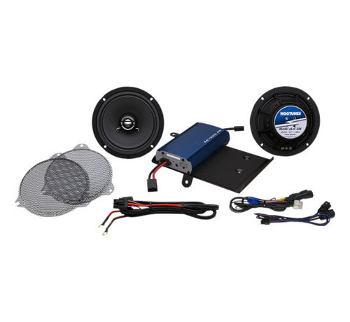 Hogtunes Hogtunes 225-Watt-Verstärker 6-1/2" Frontlautsprecher-Kit Passend für: > 14-20 FLHX/FLHXS