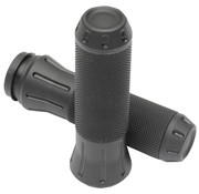 TC-Choppers Cobra Grips black, chrome or contrast cut Fits: > 08-21 H-D with e-throttle