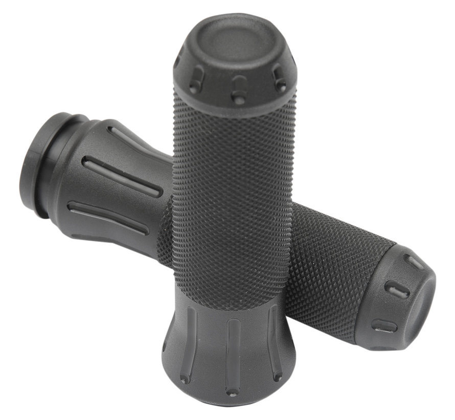 Cobra Grips black chrome or contrast cut Fits: > 08-21 H-D with e-throttle