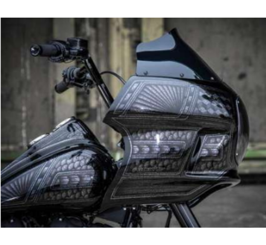 FXRP Replica Fairing Komplettset passend für: 18-20 Softail