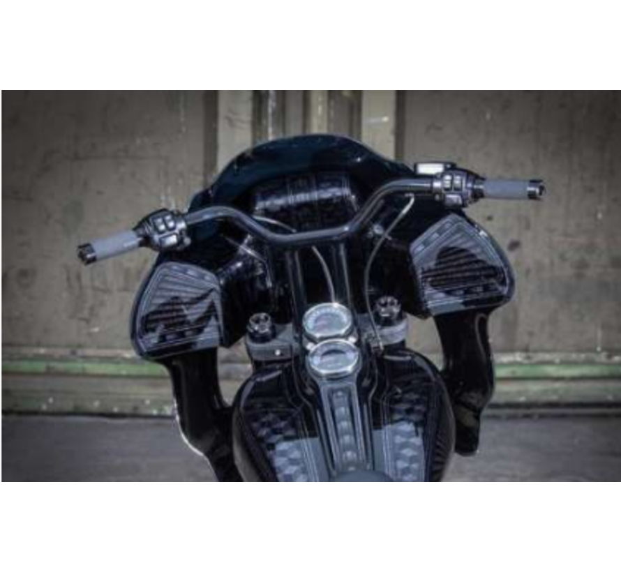 FXRP Replica Kuip Complete Kit Past op: 18-20 Softail