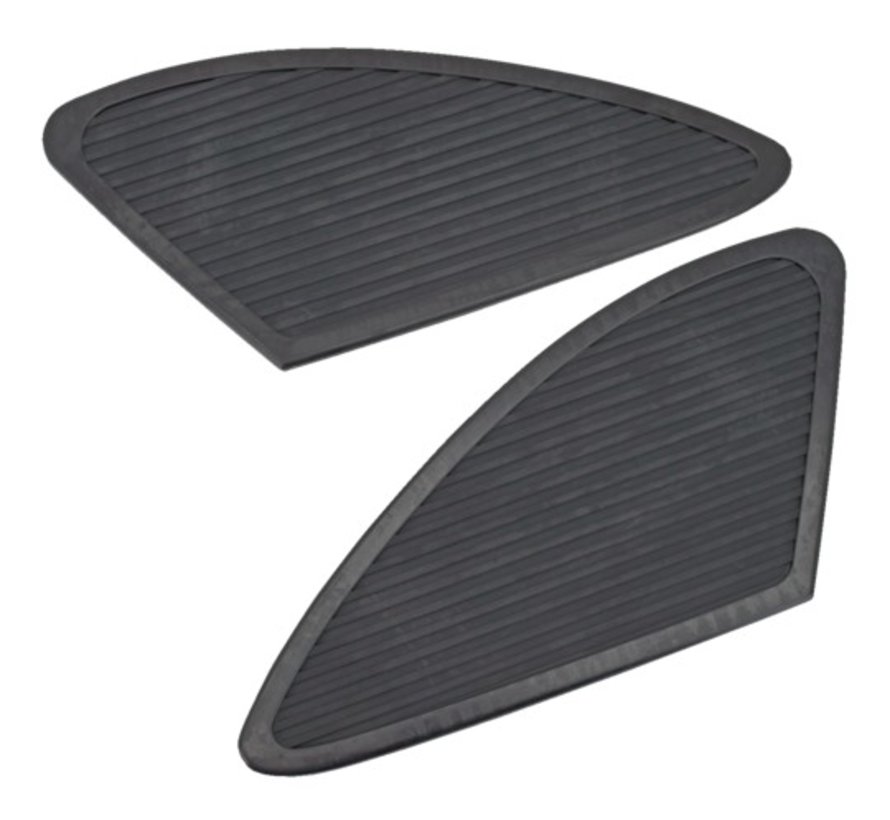 gas tank rubber knee pads