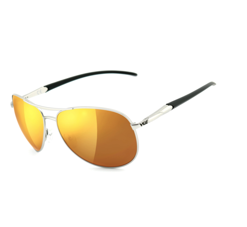 HSE Gafas de sol SportEyes: 3005s-agv laser gold