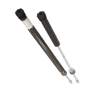 Progressive Suspension adjustable monotube fork cartridge kit. standard or -1" lowered Fits: > 18-20 Softail
