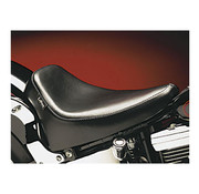 Le Pera Asiento Silhouette DeLuxe Solo Smooth 08-up Softail (montaje de guardabarros) 150 mm Llantas para:> 08-17 Softail