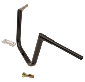 LA Choppers 1-1/2" Grande Twin Peaks Touring Handlebar (13") black or chrome  Fits: >  15‐21 FLTRX/S, FLTRU/​FLTRK