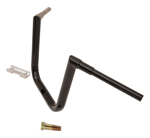 LA Choppers 1-1/2" Grande Twin Peaks Touring Handlebar (13") black or chrome Fits: > 15‐21 FLTRX/S FLTRU/​FLTRK